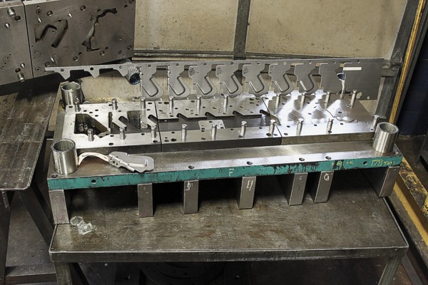 Metal Stamping Tooling